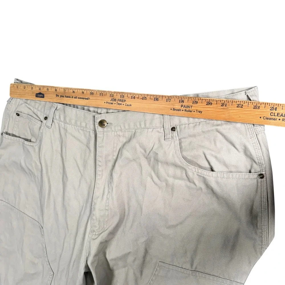 Bear River Workwear Carpenter Double Knee Pants Men 46x28 (Tagged 48x30) Utility